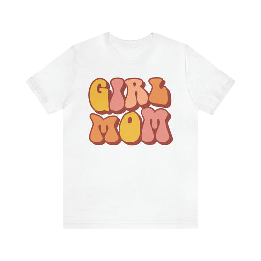 Girl Mom Adult T-Shirt