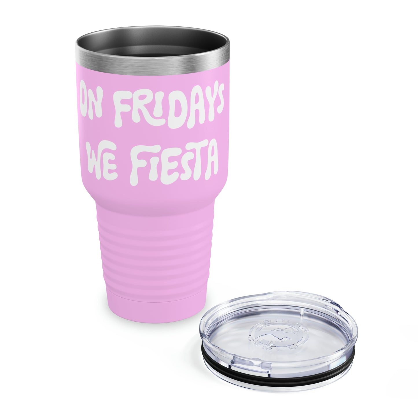 On Fridays We Fiesta Tumbler, 30oz - Krista Horton Inspired