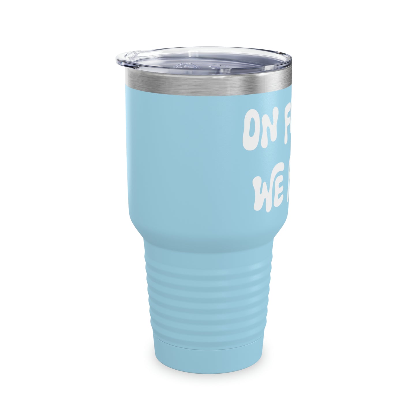 On Fridays We Fiesta Tumbler, 30oz - Krista Horton Inspired