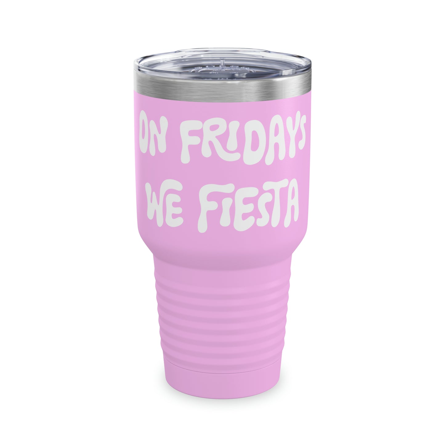 On Fridays We Fiesta Tumbler, 30oz - Krista Horton Inspired