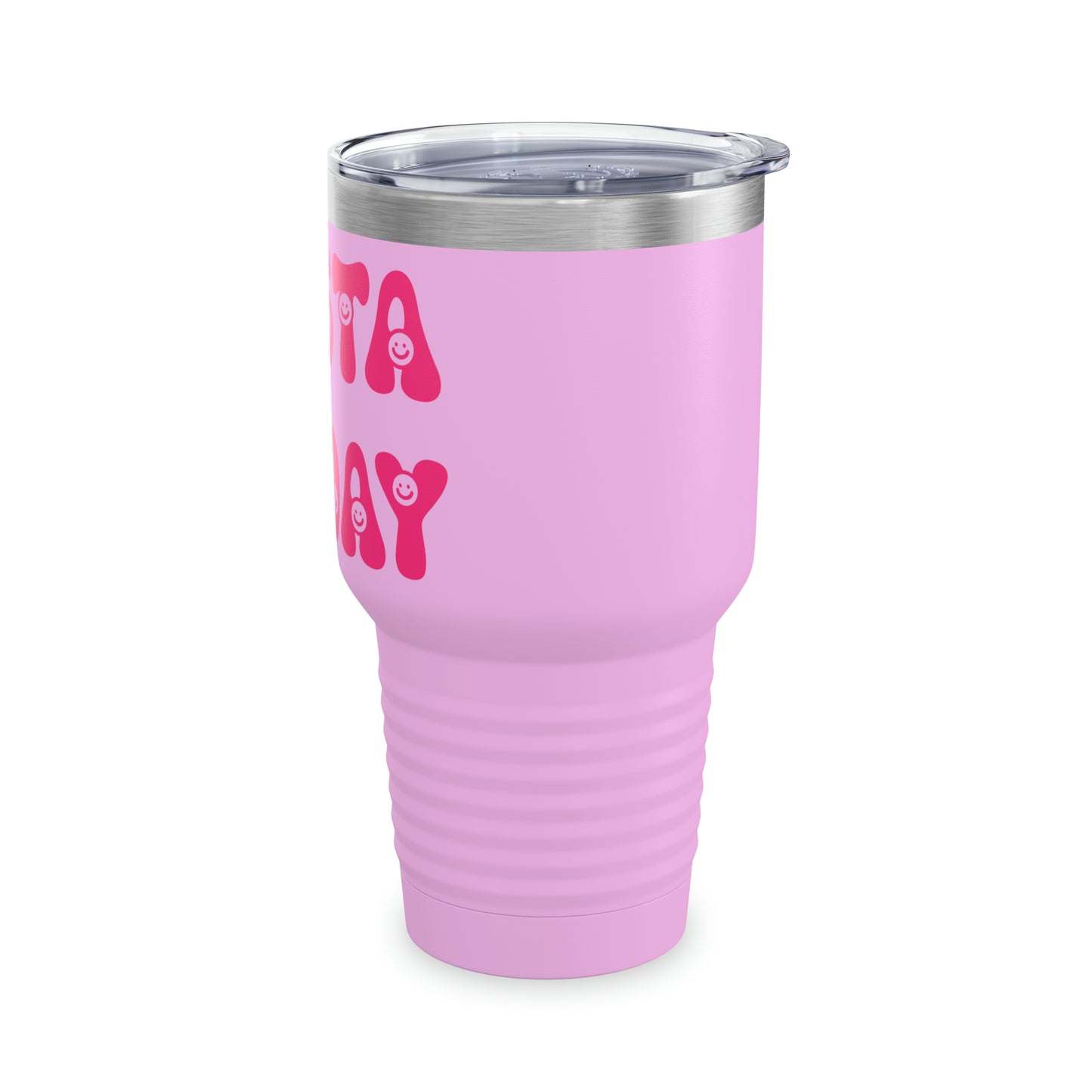 Fiesta Friday Smiley Tumbler, 30oz - Krista Horton Inspired