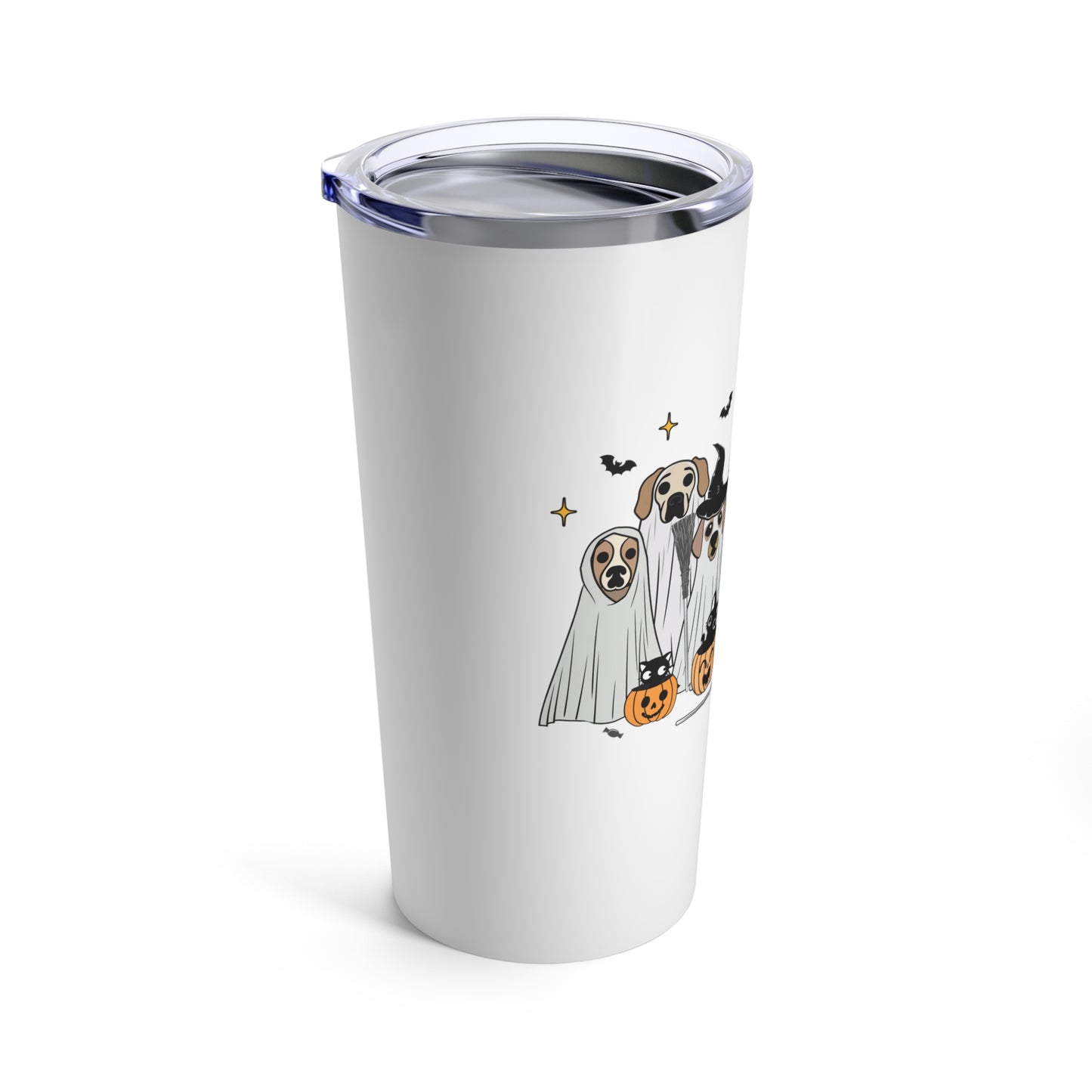 Ghost Dogs Tumbler 20oz