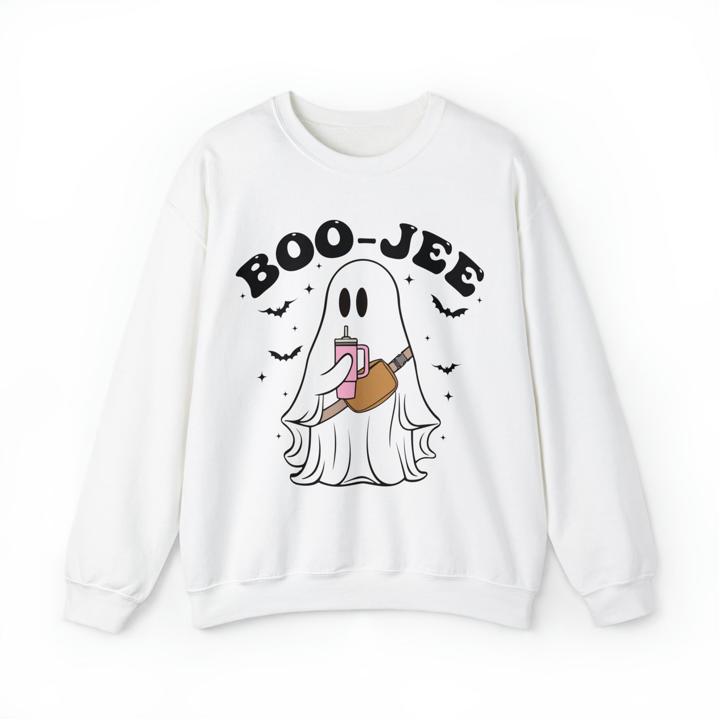 Boo-Jee Adult Crewneck Sweatshirt