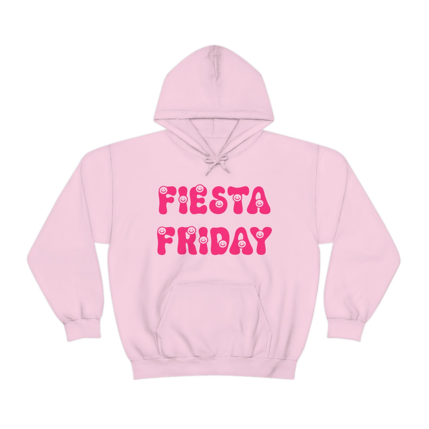 Fiesta Friday Smiley - Hooded Sweatshirt - Krista Horton Inspired