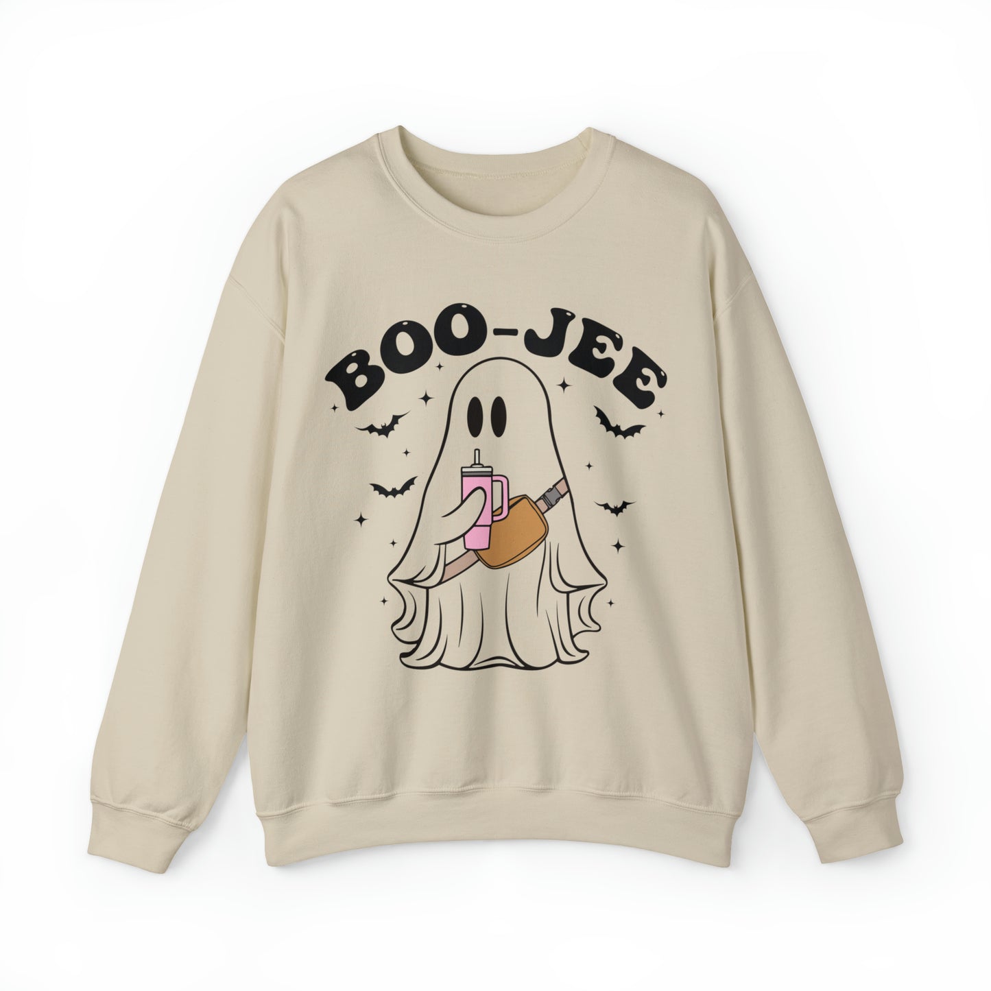 Boo-Jee Adult Crewneck Sweatshirt