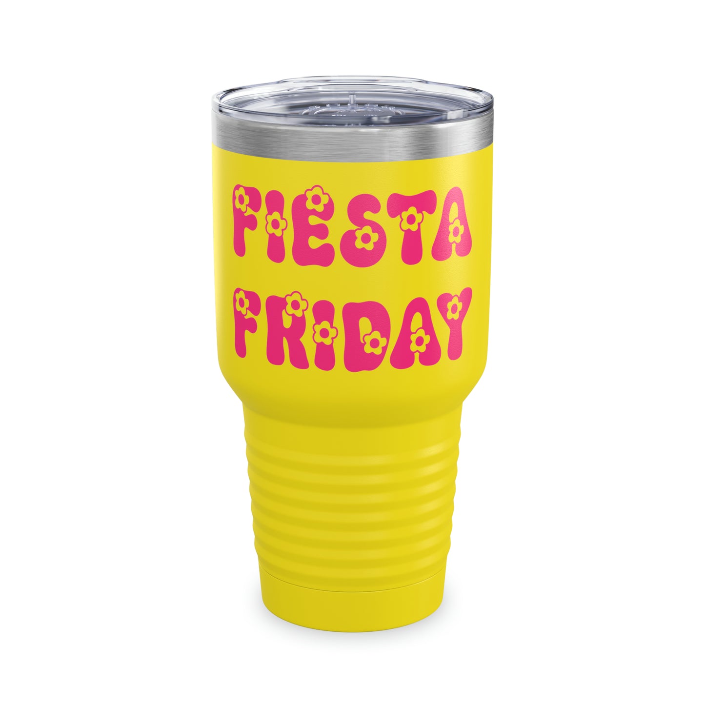 Fiesta Friday Daisy Tumbler, 30oz - Krista Horton Inspired