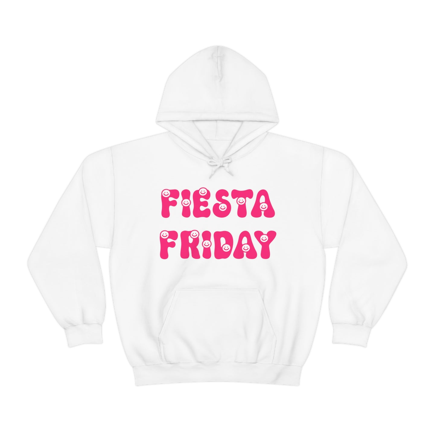 Fiesta Friday Smiley - Hooded Sweatshirt - Krista Horton Inspired