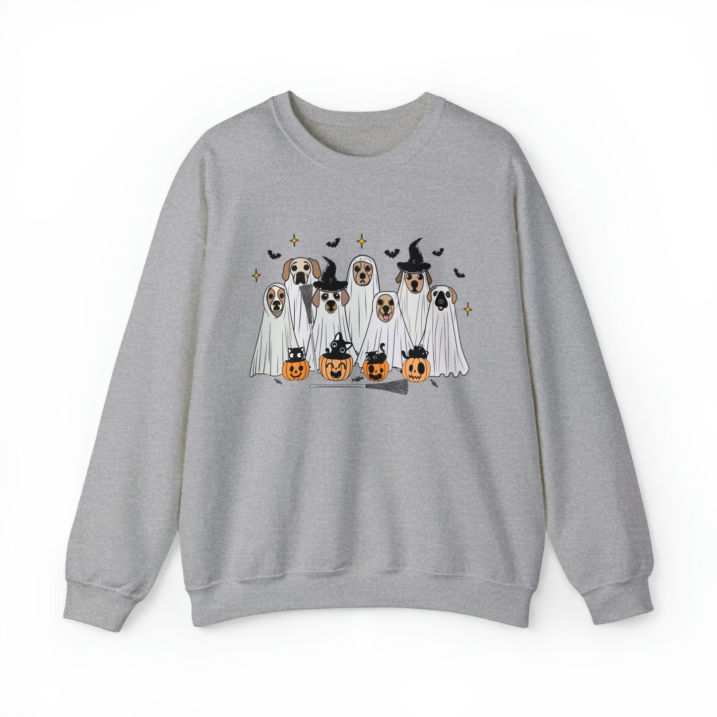 Ghost Dogs Adult Crewneck Sweatshirt