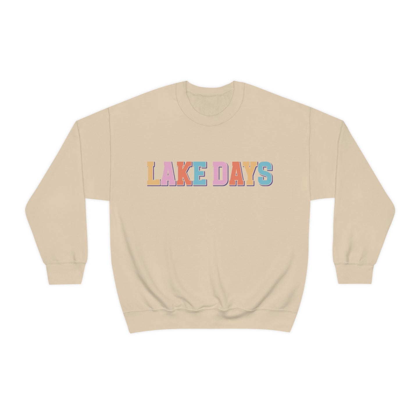 Lake Days Crewneck Sweatshirt