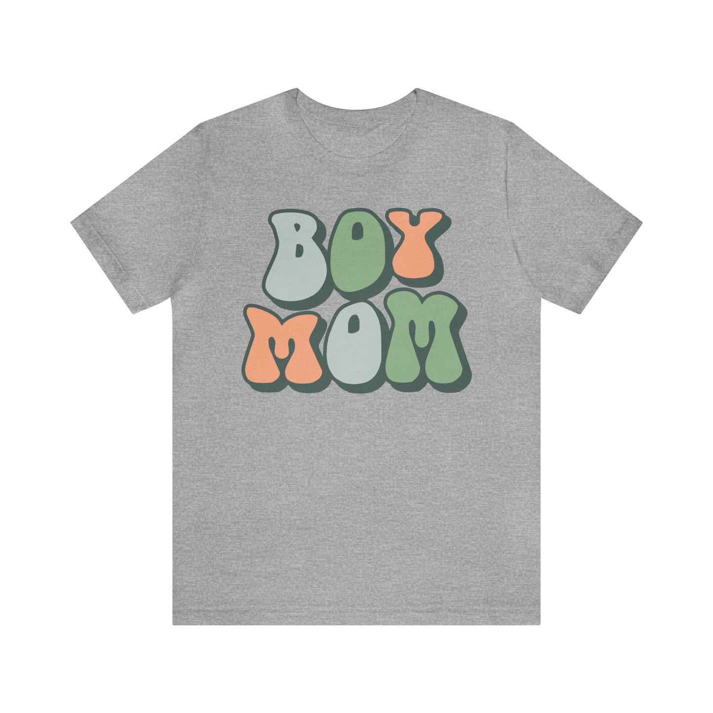 Boy Mom Adult T-Shirt