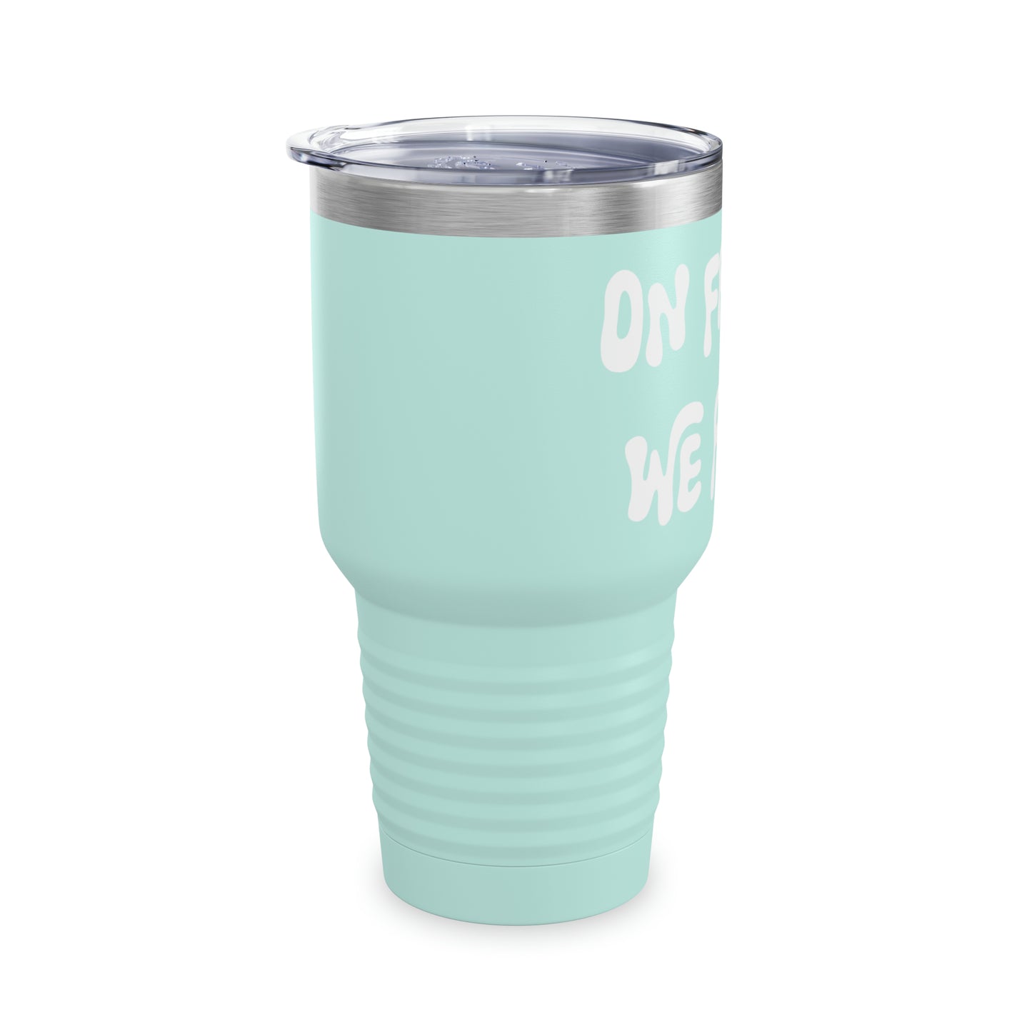 On Fridays We Fiesta Tumbler, 30oz - Krista Horton Inspired