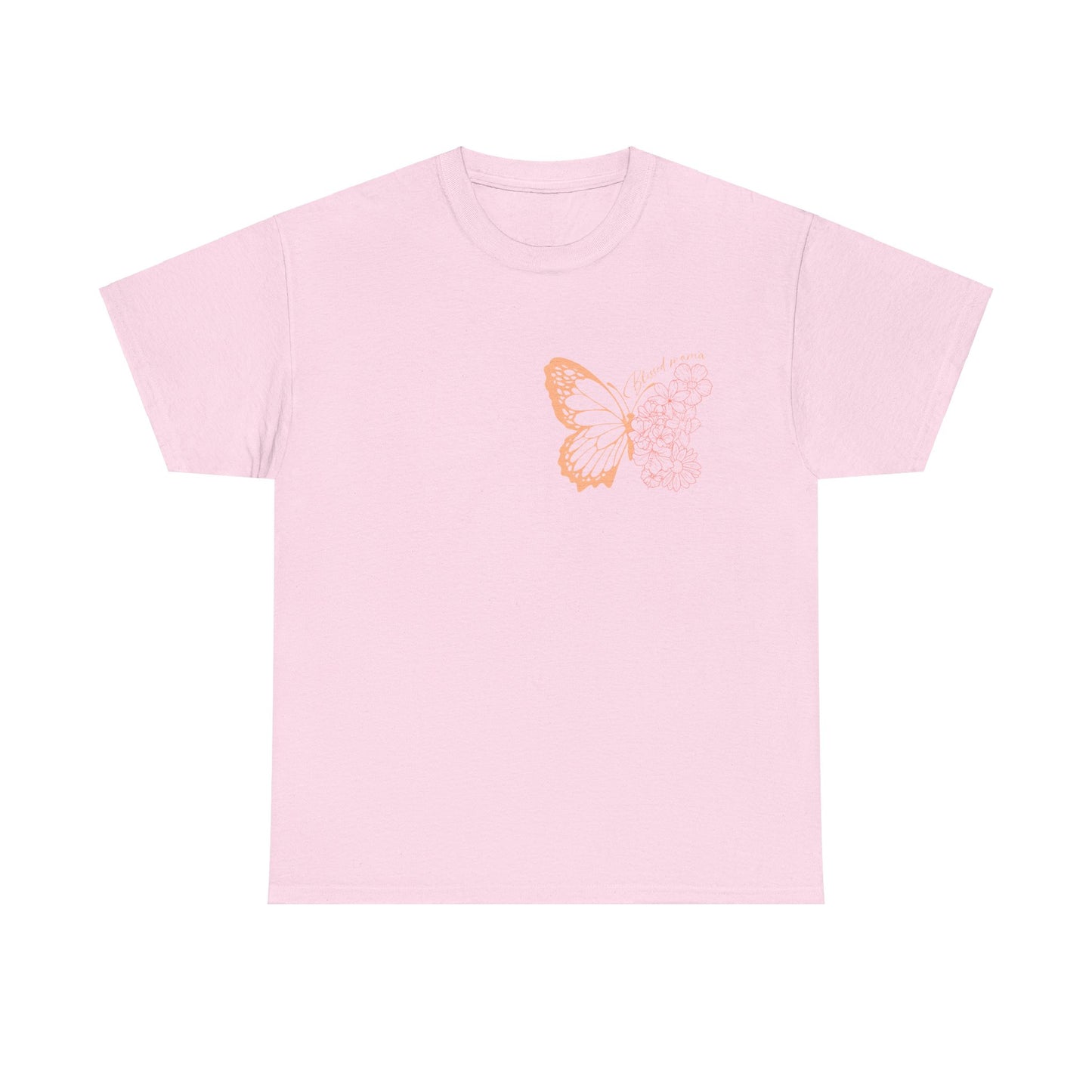 Blessed Mama Butterfly T-Shirt