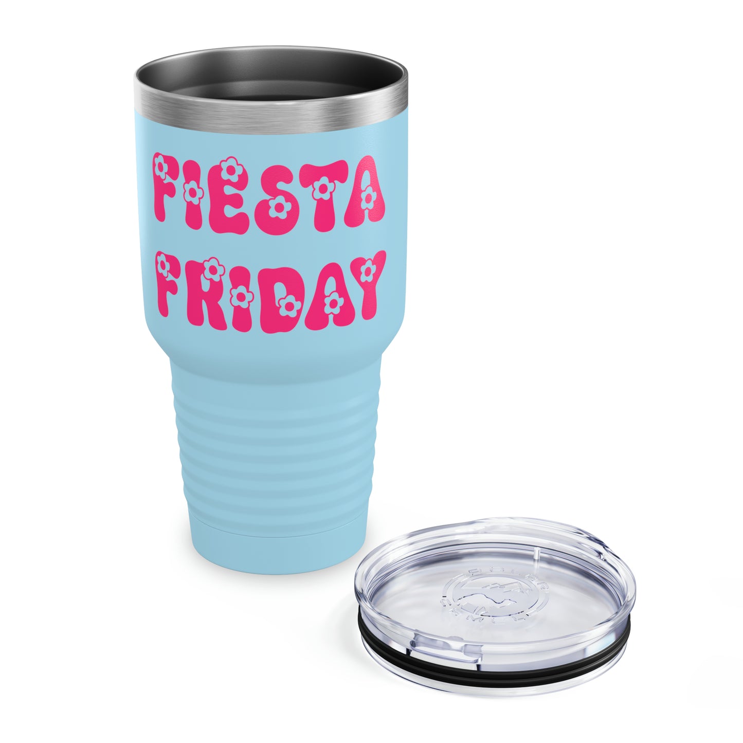 Fiesta Friday Daisy Tumbler, 30oz - Krista Horton Inspired