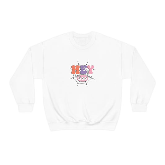 Hey Boo Crewneck Sweatshirt