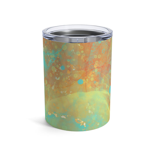 Bright Splatter Tumbler 10oz