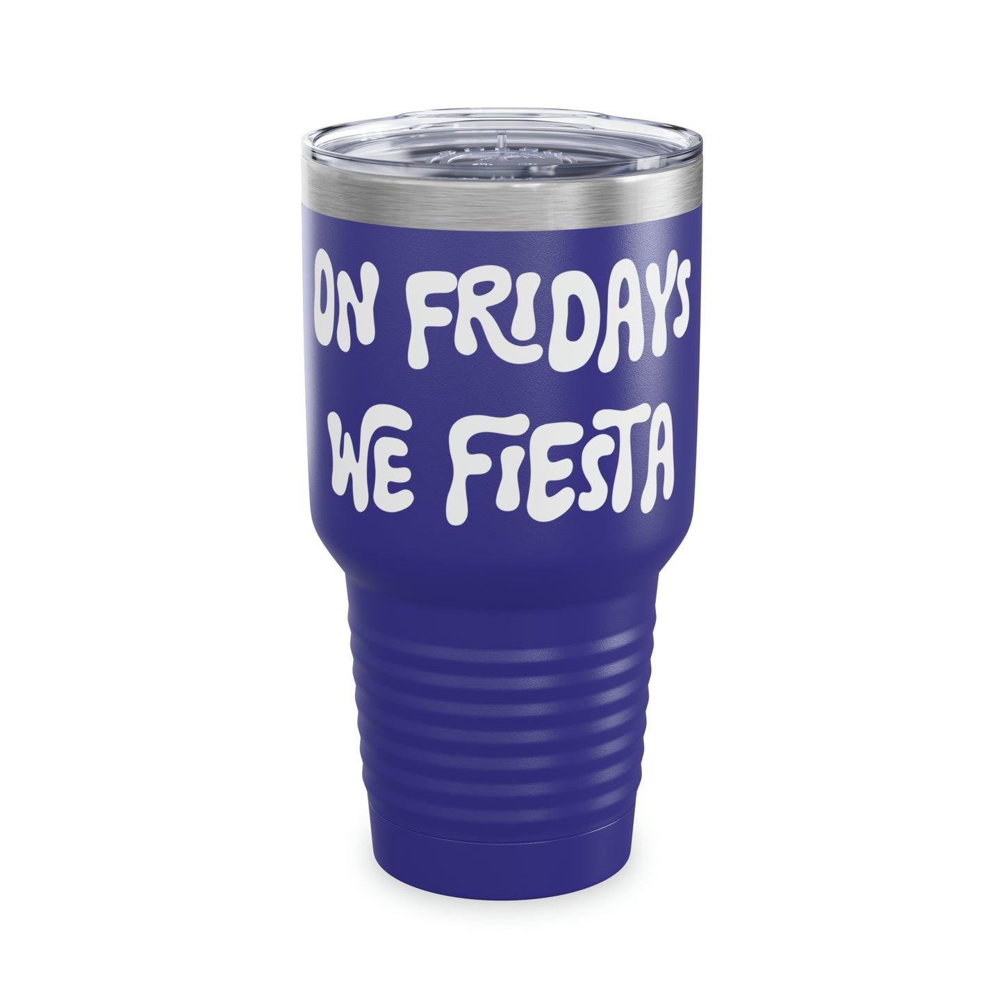 On Fridays We Fiesta Tumbler, 30oz - Krista Horton Inspired