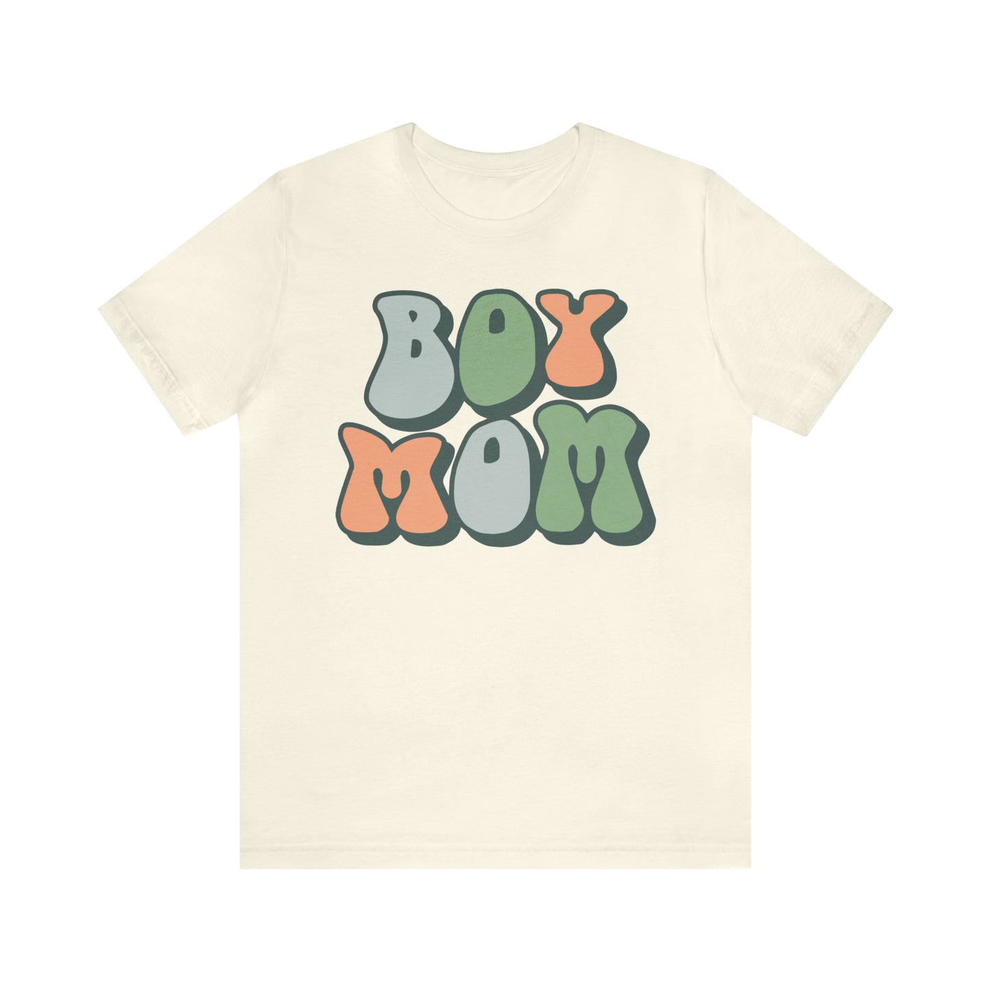 Boy Mom Adult T-Shirt