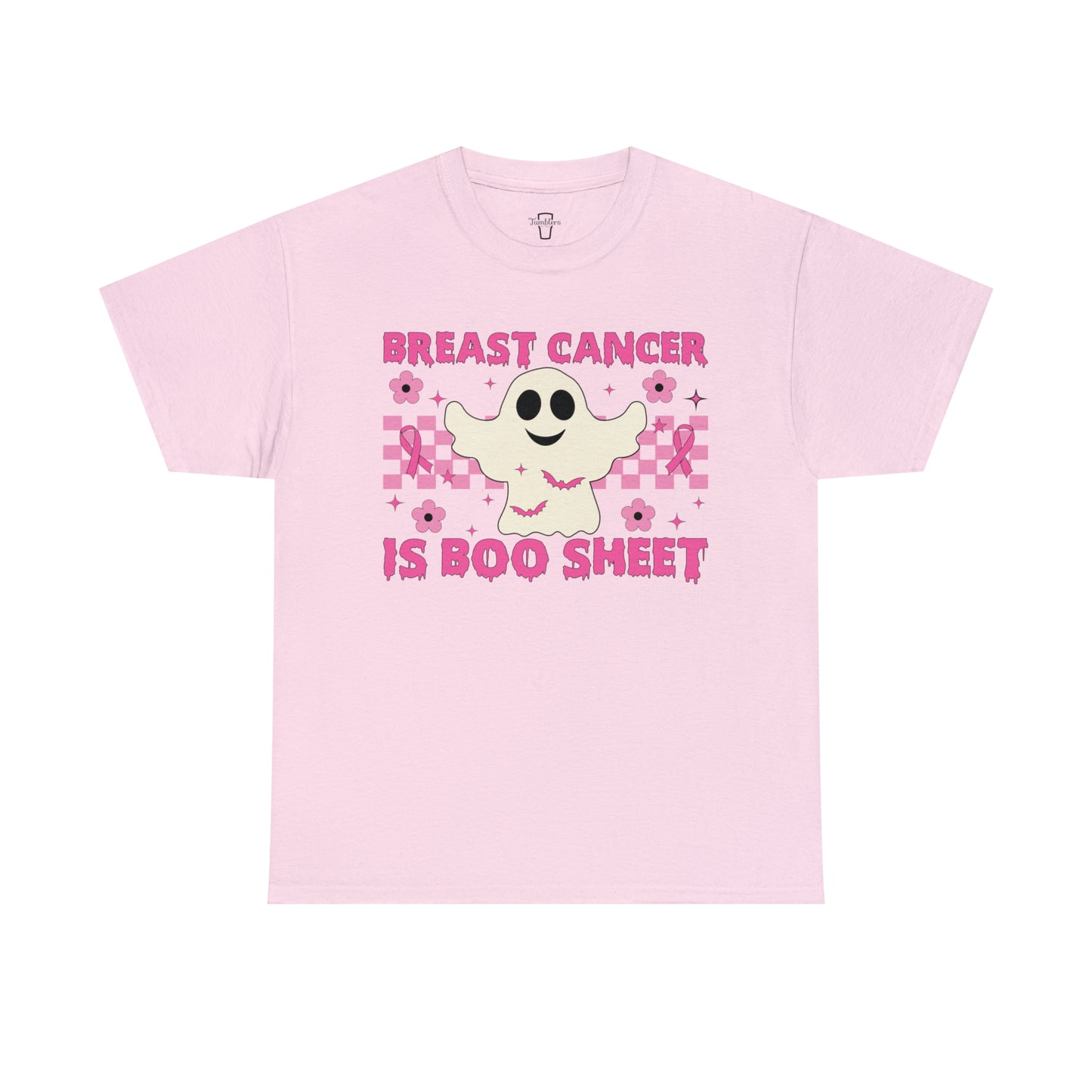 Breast Cancer is Boo Sheet Adult T-Shirt