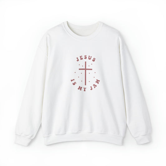 Jesus Is My Jam Crewneck Sweatshirt