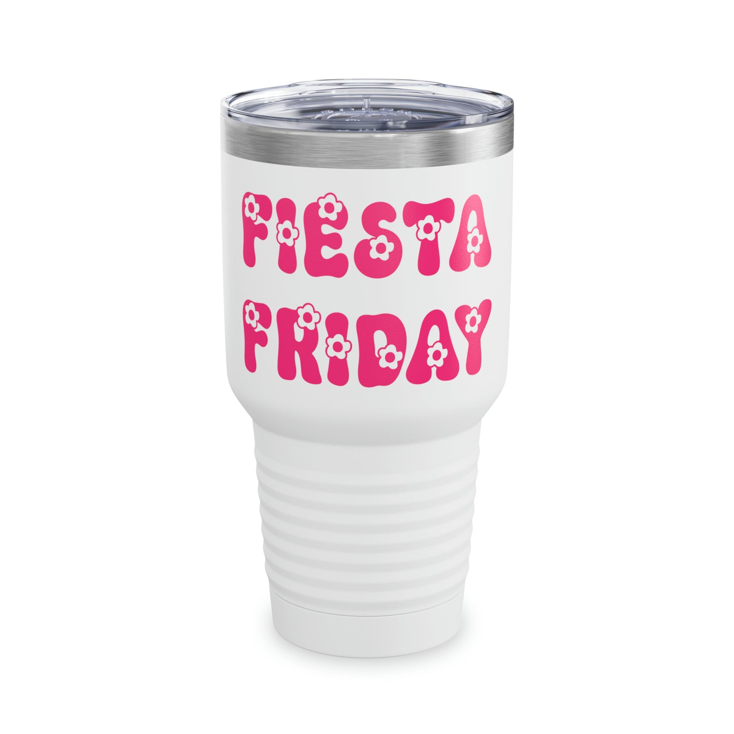 Fiesta Friday Daisy Tumbler, 30oz - Krista Horton Inspired