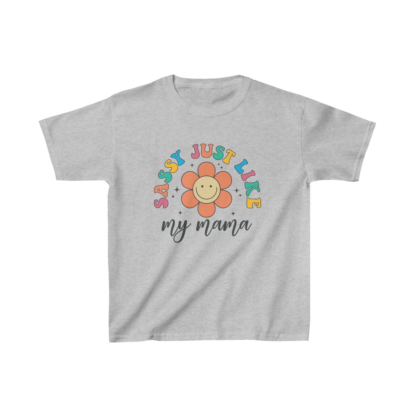 Sassy Like My Mama Kids T-Shirt