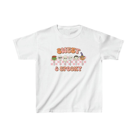 Sweet & Spooky Distressed Kids T-Shirt