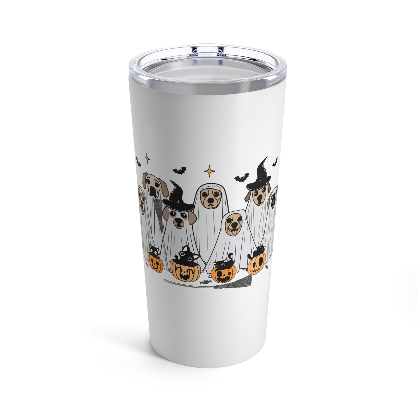 Ghost Dogs Tumbler 20oz