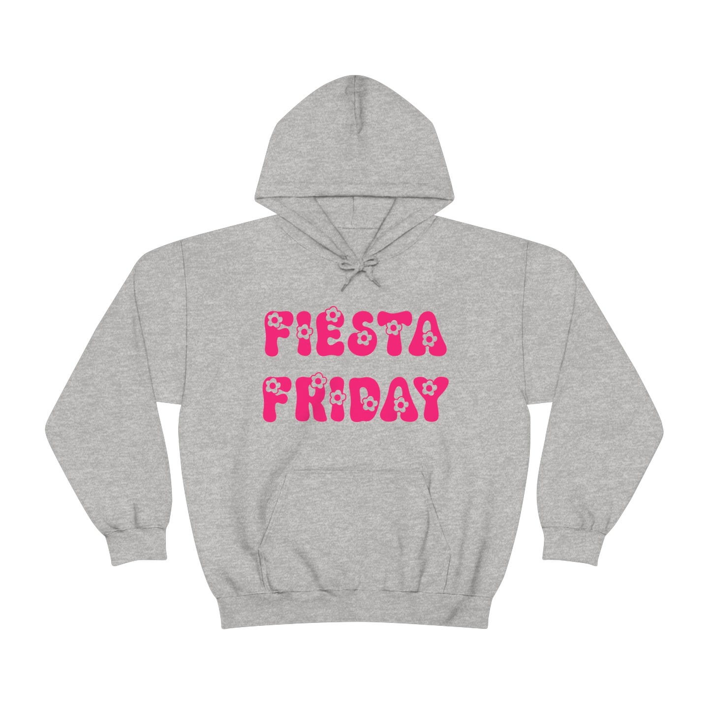 Fiesta Friday Daisy - Hooded Sweatshirt - Krista Horton Inspired