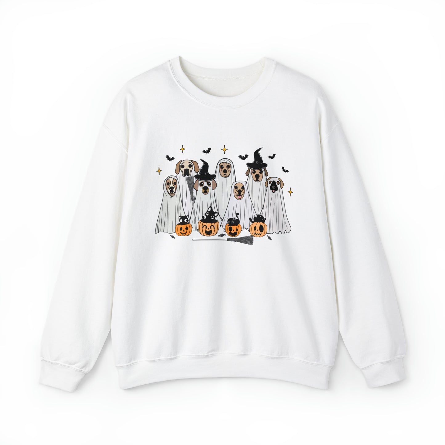 Ghost Dogs Adult Crewneck Sweatshirt