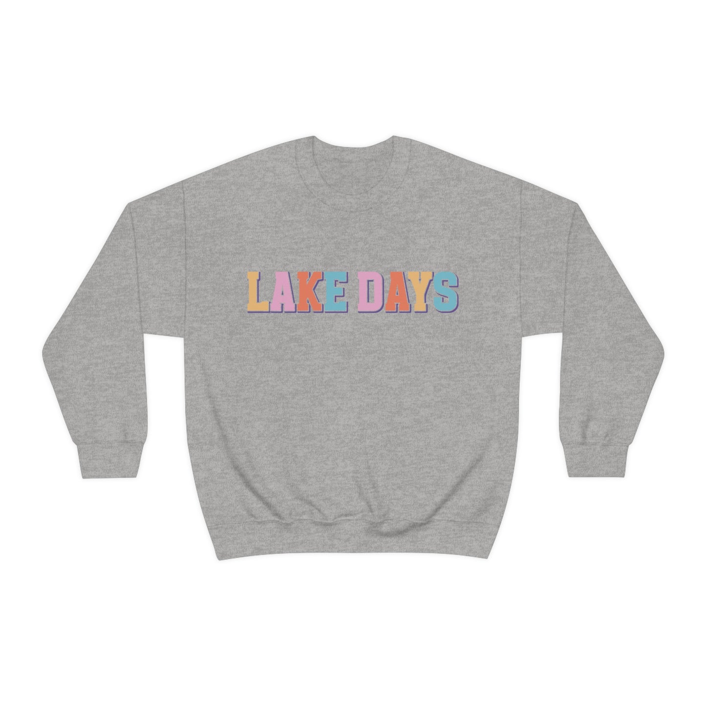 Lake Days Crewneck Sweatshirt