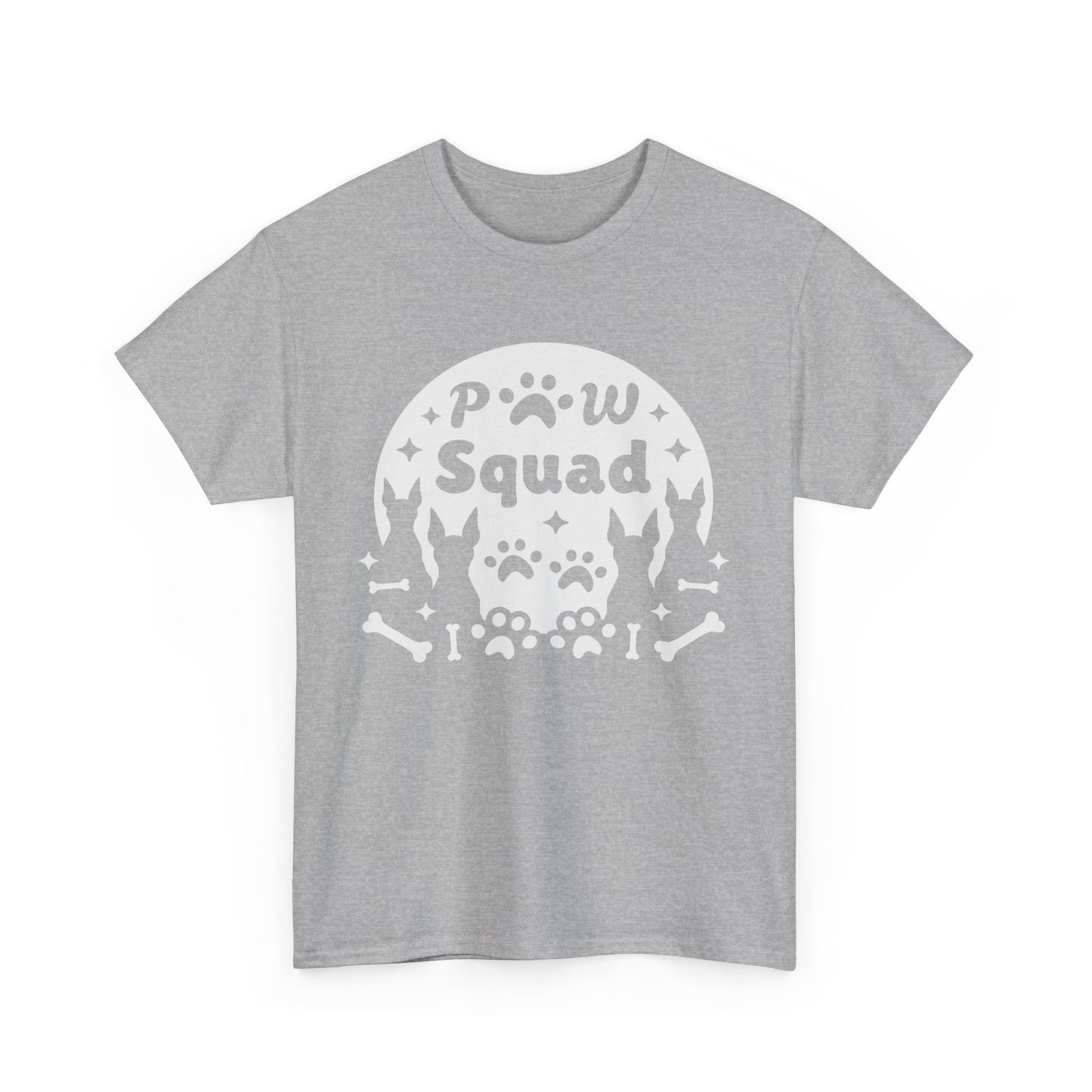 Paw Squad Adult T-Shirt