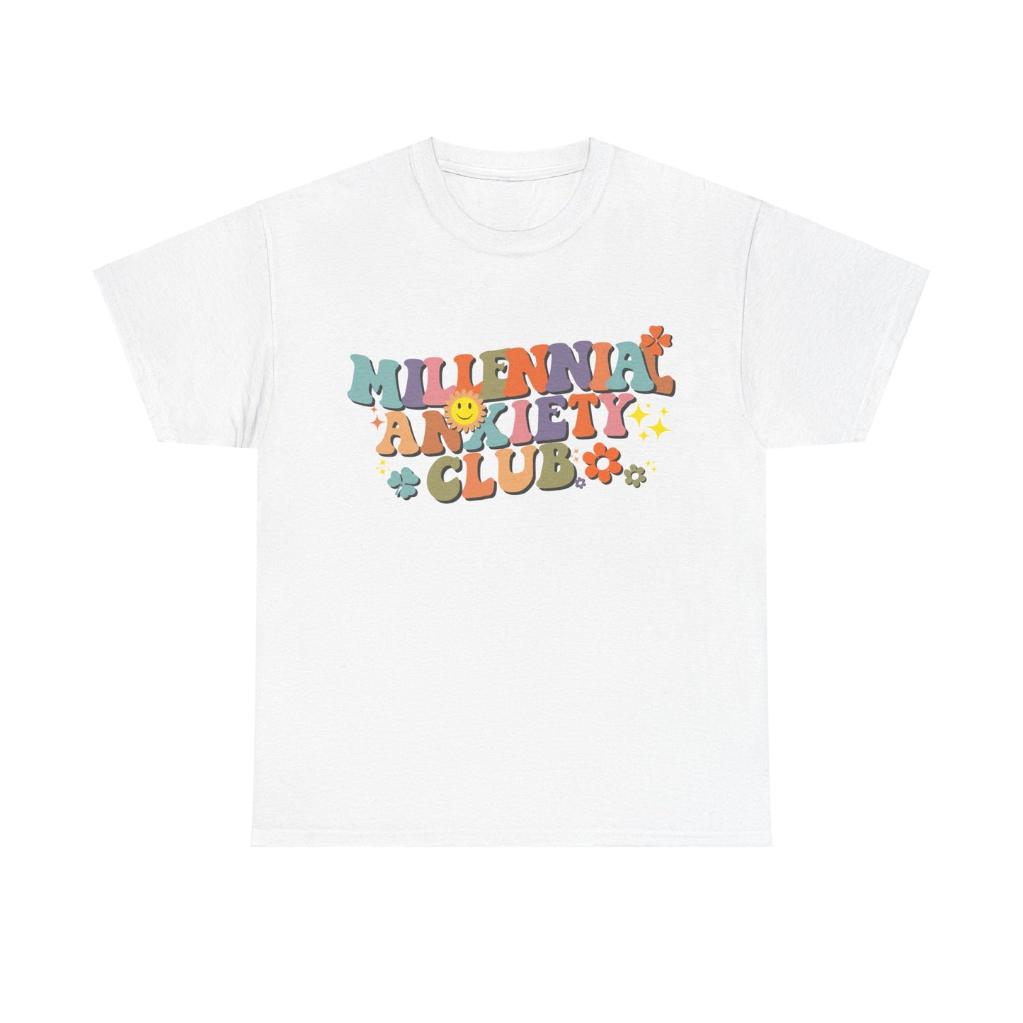 Anxiety Club Adult T-Shirt