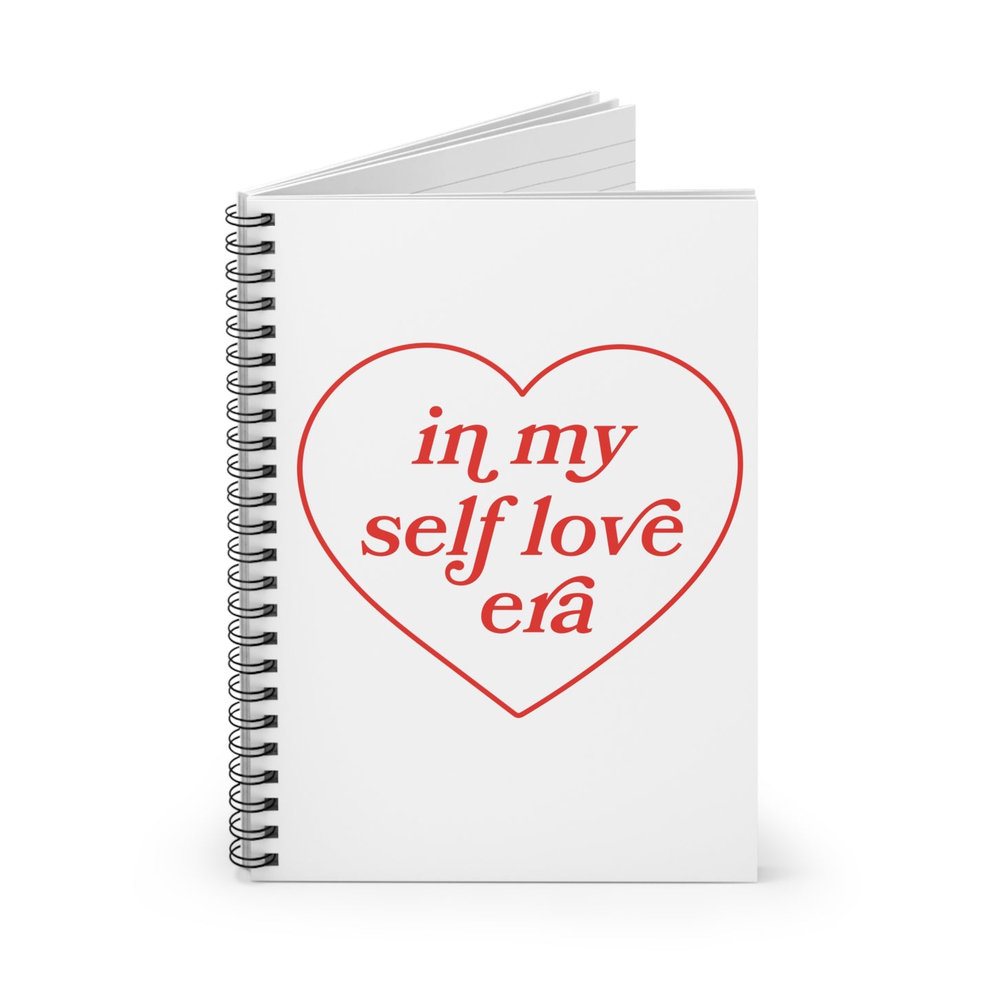 Self Love Era Spiral Notebook - Ruled Line