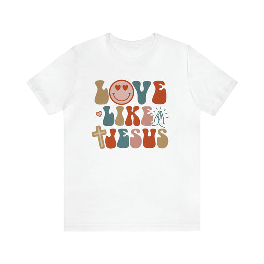 Love Like Jesus Adult T-Shirt