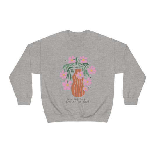 Wilt and Bloom Crewneck Sweatshirt