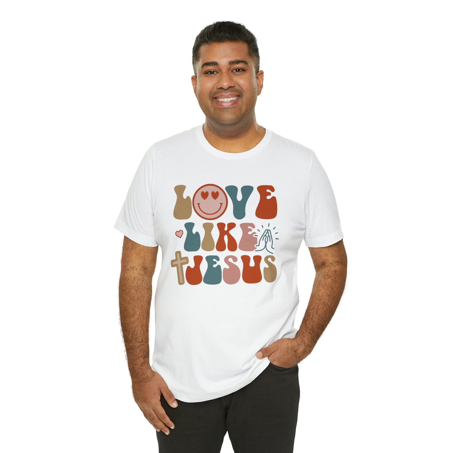 Love Like Jesus Adult T-Shirt