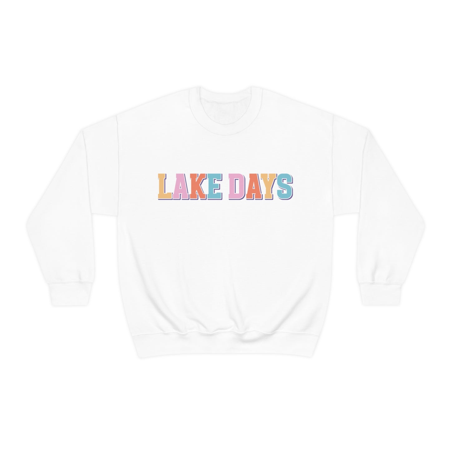 Lake Days Crewneck Sweatshirt