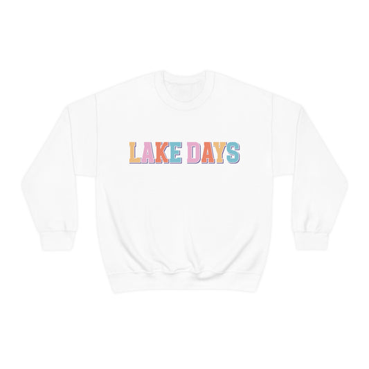 Lake Days Crewneck Sweatshirt