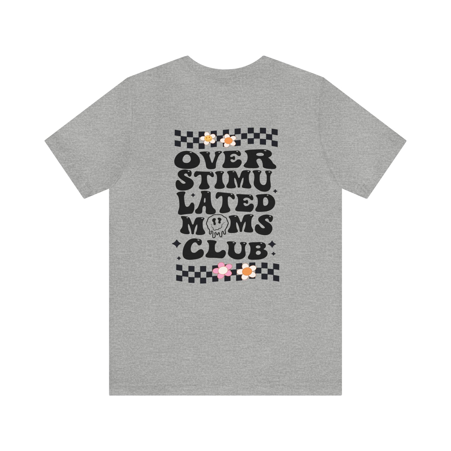 Overstimulated Mom's Adult T-Shirt