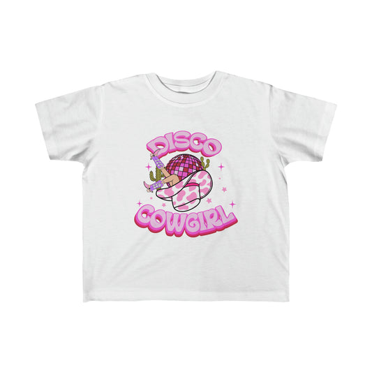 Disco Cowgirl Toddler T-Shirt