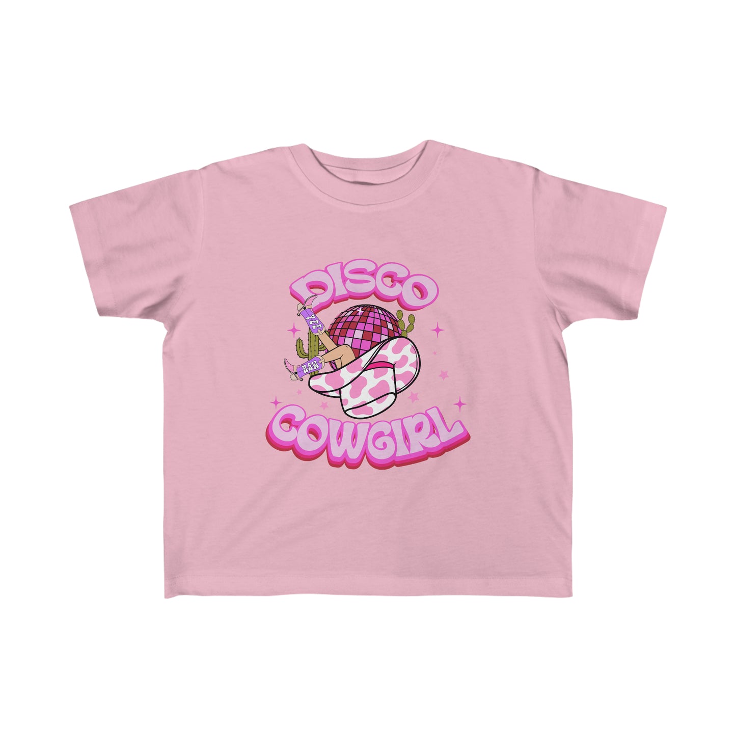 Disco Cowgirl Toddler T-Shirt