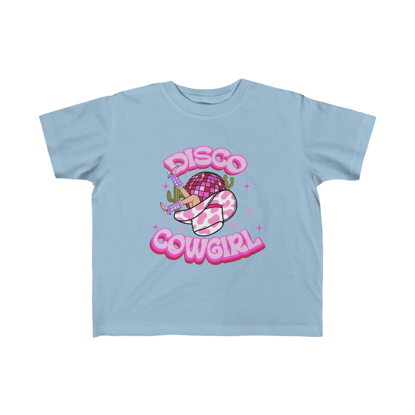 Disco Cowgirl Toddler T-Shirt