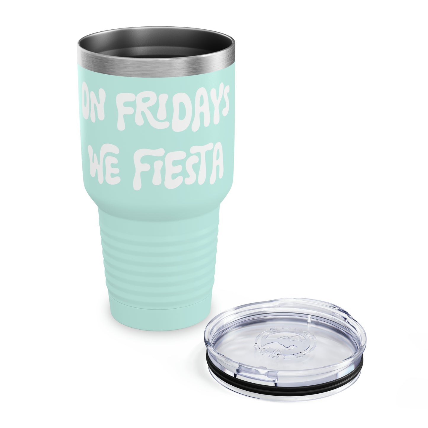 On Fridays We Fiesta Tumbler, 30oz - Krista Horton Inspired