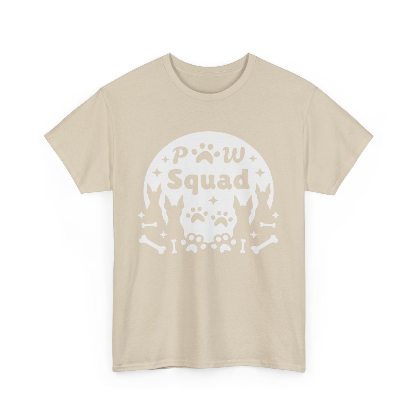 Paw Squad Adult T-Shirt