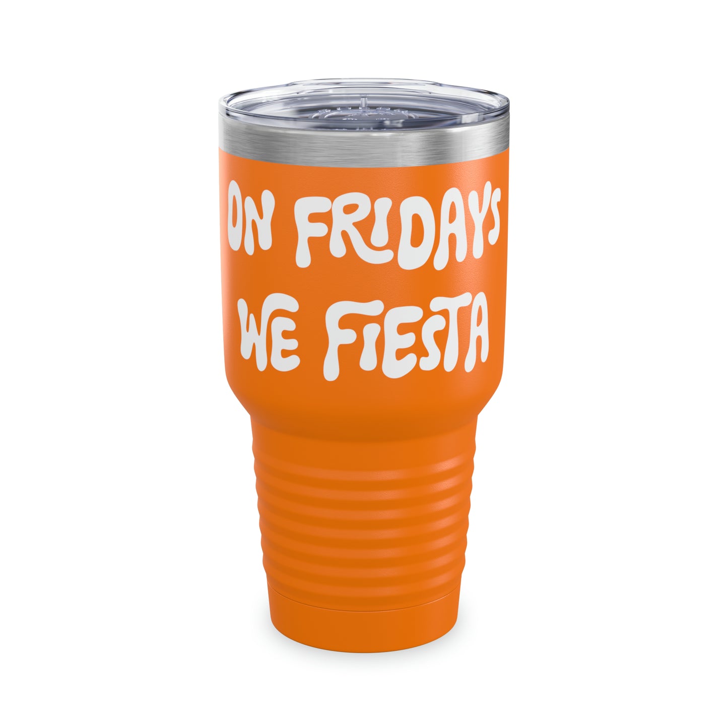 On Fridays We Fiesta Tumbler, 30oz - Krista Horton Inspired