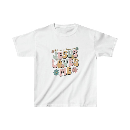 Jesus Loves Me Kids T-Shirt