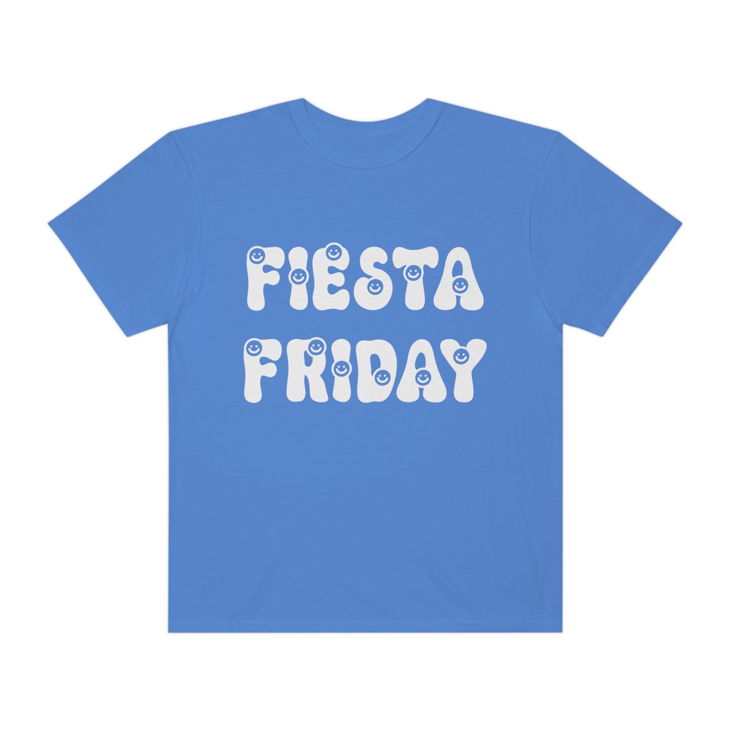 Fiesta Friday Smiley - Adult T-Shirt - Krista Horton Inspired