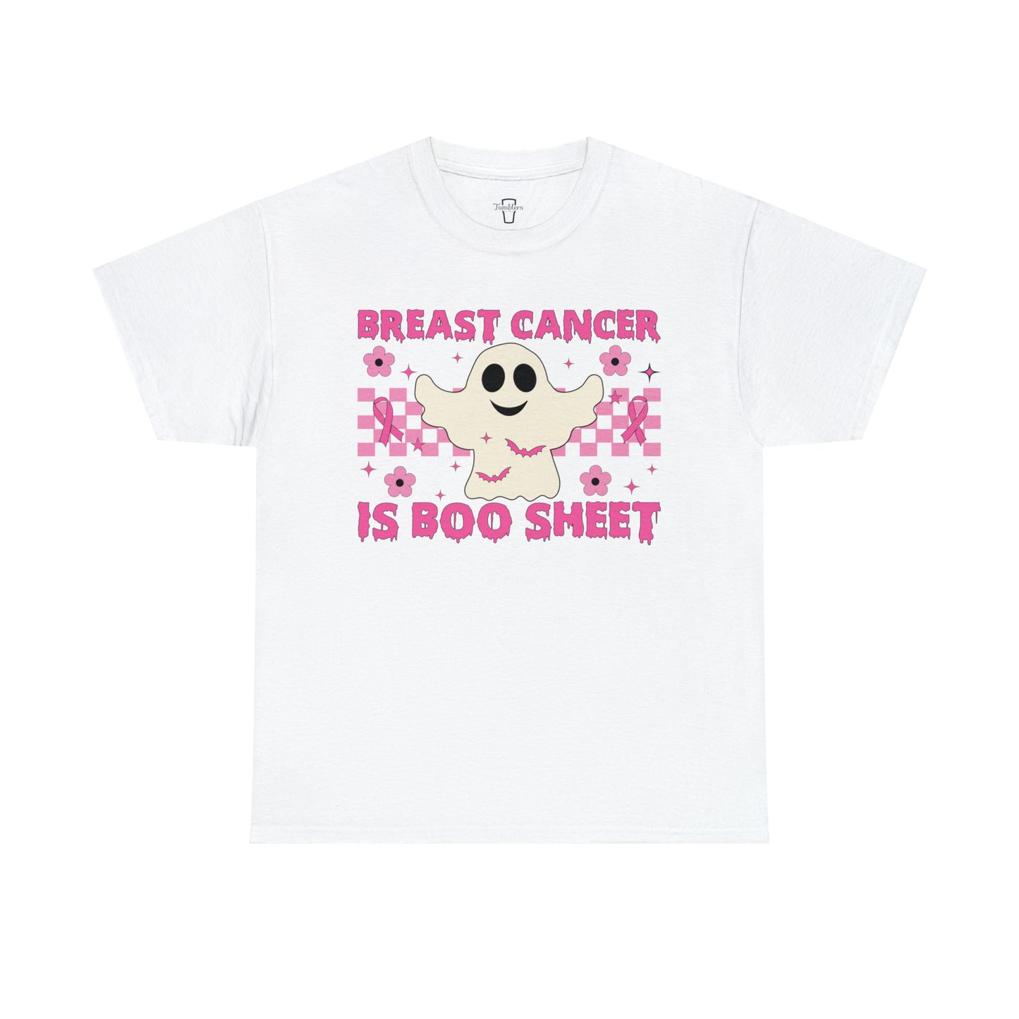 Breast Cancer is Boo Sheet Adult T-Shirt