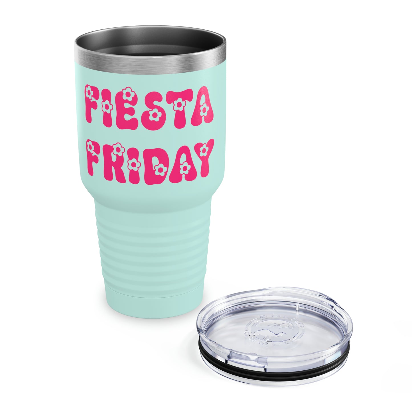 Fiesta Friday Daisy Tumbler, 30oz - Krista Horton Inspired