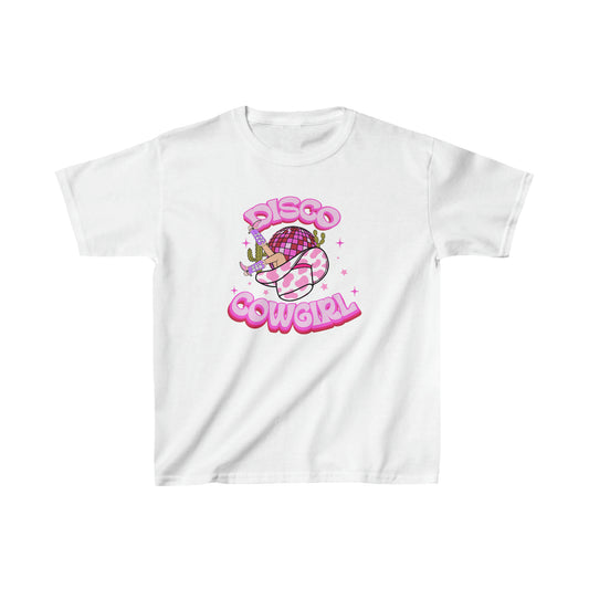 Disco Cowgirl Kids T-Shirt